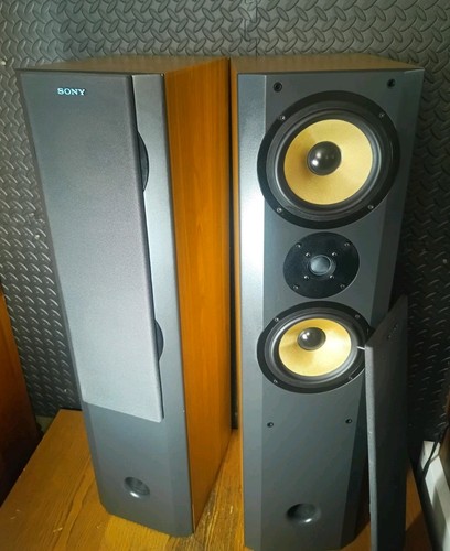 Sony floor standing hifi - standing,