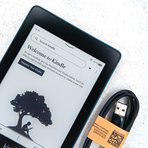 Amazon kindle paperwhite - kindle,