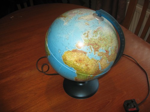Vintage light globe by - vintage,