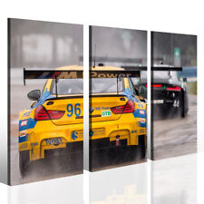 Sports Canvas - Rally Track Racing Car - Paintings On Energy Canvas