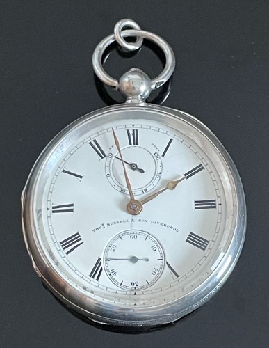 Solid silver down pocket - /,
