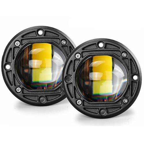 3in round led work light - 3in,