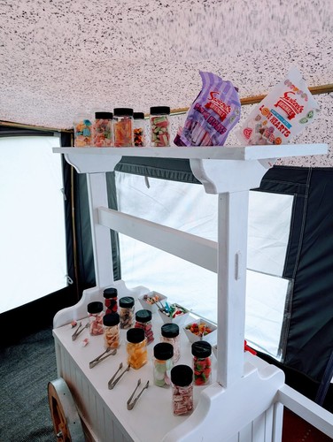 Sweet cart hire - cart, occasion