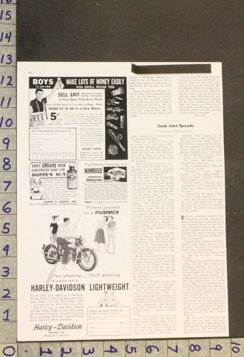 1959 motorcycle harley - 1959,