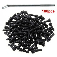 100 X TR414 Black TUBELESS
