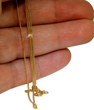 9ct gold chain 18 inch solid