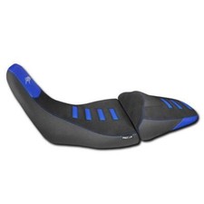 Isotta Alcantara/blue saddle