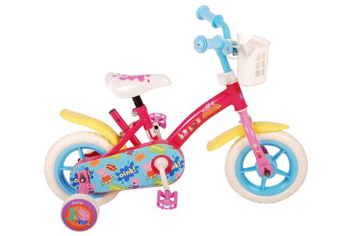 Peppa pig children bicycle - pig,