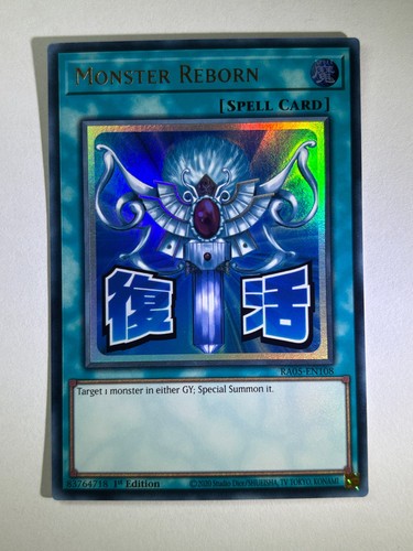 Monster reborn ra05 - monster, ra05-en108