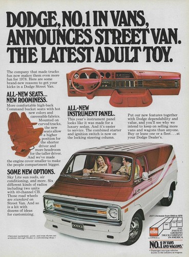 1978 dodge tradesman custom - dodge,