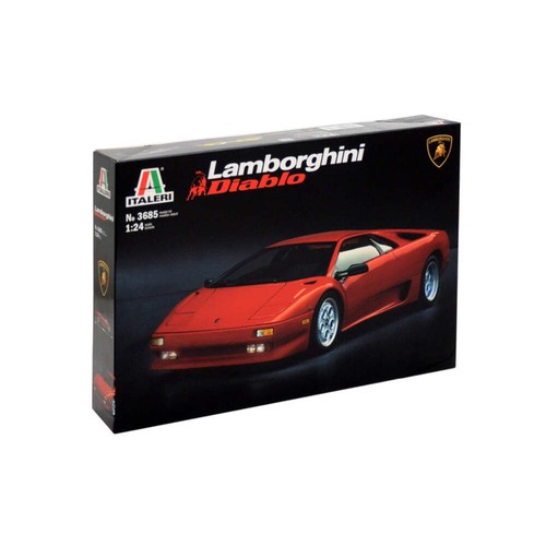 Lamborghini diablo 1 24 - -, 1:24
