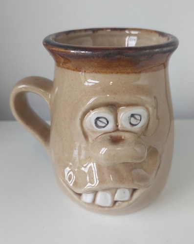 Ugly mug glazed stoneware - mug,