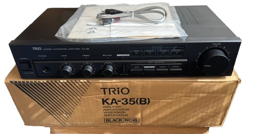 Vintage trio kenwood 35 - kenwood, ka-35