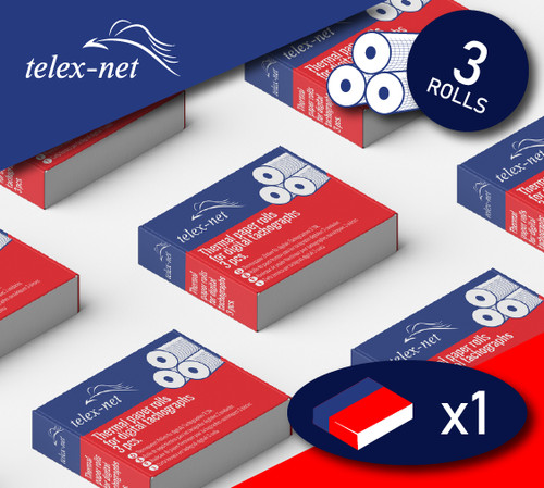 Tachograph rolls - tachograph, rolls)
