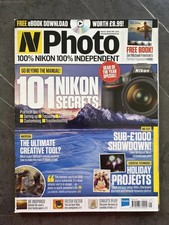 Nikon N Photo Magazine Issue