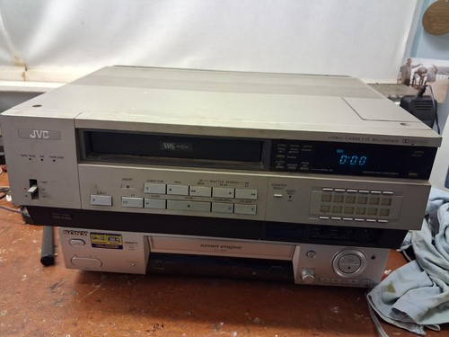 Vintage jvc 7650ek vhs - jvc,