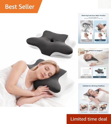 Elegant side sleeper pillow - elegant,