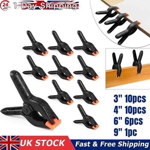 Heavy duty large spring clamps - heavy,