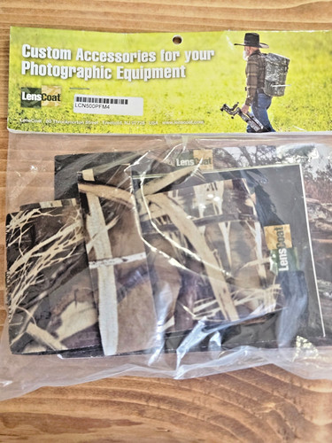 Lens coat camouflage for nikon - for,
