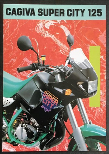 Cagiva super city 125 - cagiva,