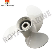 6G1-45943-00 Propeller 8 1/2X7 1/2-N Fit Yamaha Outboard Engine 6HP 8HP F6 F8 F9
