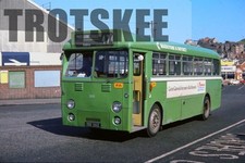 35mm Slide Maidstone & District AEC Reliance Harrington 196XKE 1976 Original