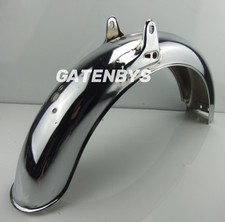 Chrome REAR Mudguard For