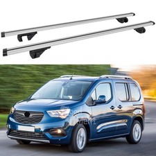 53" Car Roof Rack Cross Bars