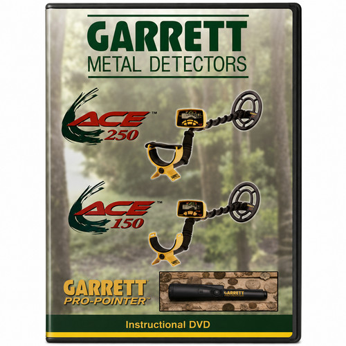 Garrett metal detectors dvd - metal,