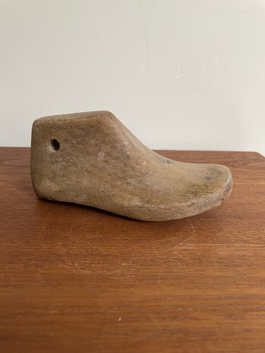 Vintage wooden cobbler last - wooden,