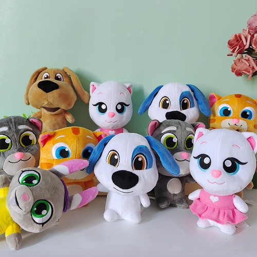 Talking tom friends plush - talking, &
