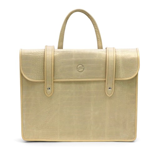 Genuine leather messenger - leather,