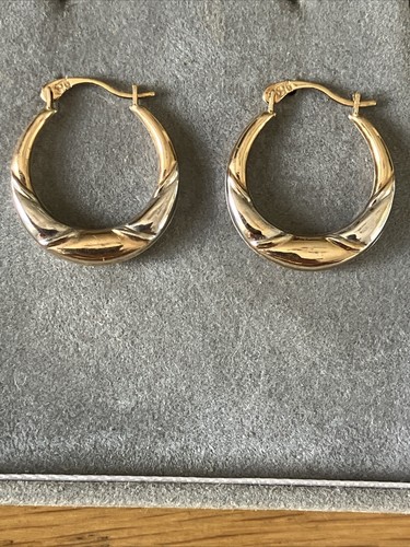 Vintage 9ct gold two - 9ct, tone