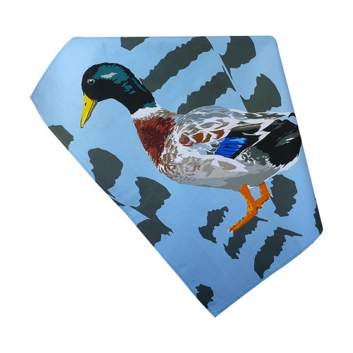Duck tea towel leslie gerry - tea,