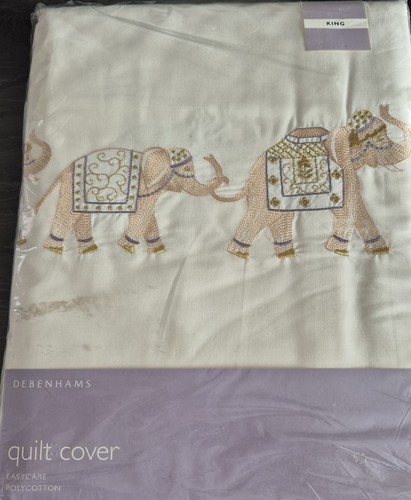 Debenhams king duvet cover 2 - cover,