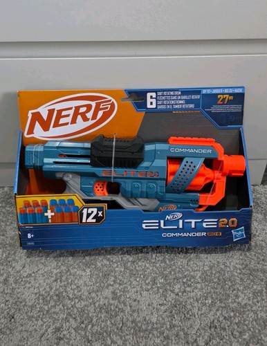 Nerf elite commander rd 6 - elite, 2.0
