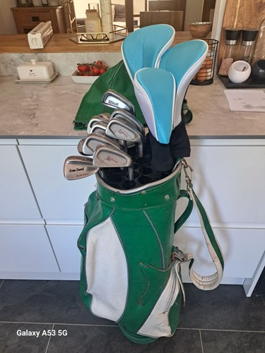 Set mens golf clubs wilson - set, of