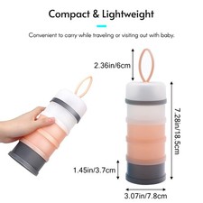 Portable 4-Layer Baby Formula