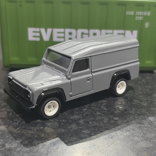 Corgi junior land rover - land,
