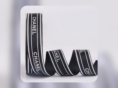 Chanel ribbon 5cm 1m - chanel, 2.5cm