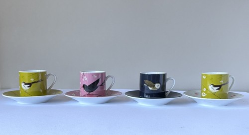 Magpie birdy espresso cup - birdy, ii