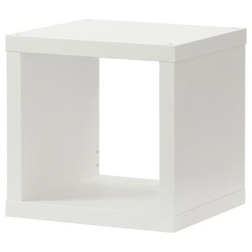 Ikea kallax white shelving - kallax,