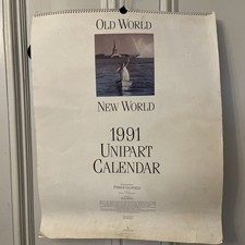 Unipart 1991 Series Calendar