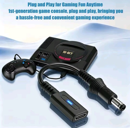 Sega mega drive gen console - mega,