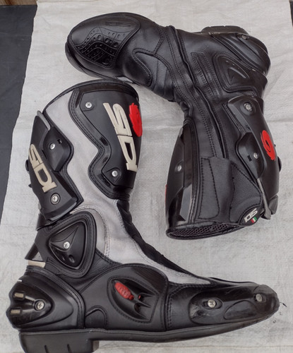 Sidi motorcycle boots size - motorcycle,