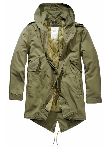 Brandit jacke m51 parka - parka, in