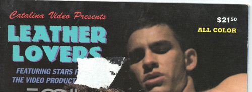 Leather lovers magazine 1996 - leather,