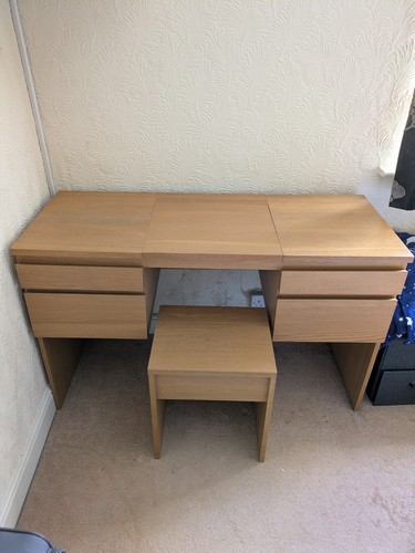 Ikea malm brown dressing - malm,