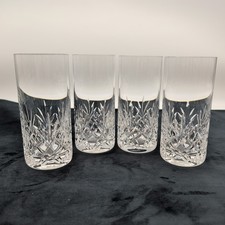 Cut Crystal Tumbler Highball