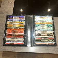 DMC Gold concept Embroidery Thread cross stitch - Joblot 48 in box 